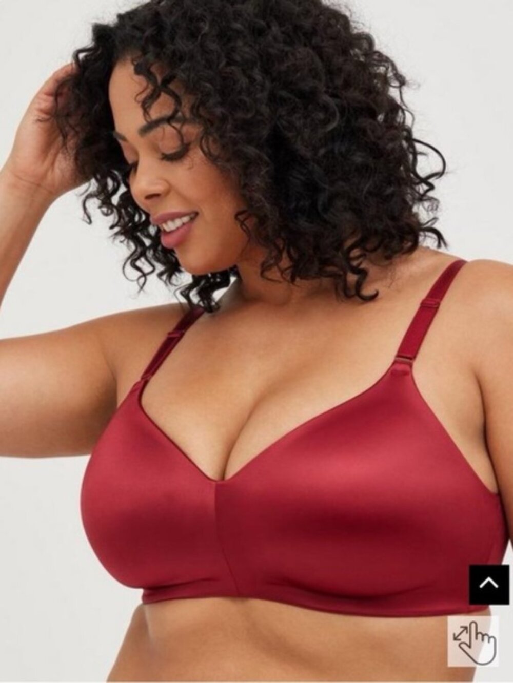 Torrid | "Beat Root Purple" Dream Wire-Free Bra | Size 38DD